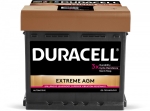 Акумулатор Duracell Extreme AGM 12V 50Ah DE50 540A