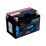 Мото акумулатор intAct Bike-Power AGM YTX12A-BS CTX12A-BS 130A