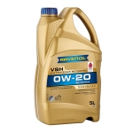 Моторно масло RAVENOL VSH 0W-20 5л.