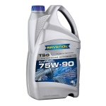 Трансмисионно масло RAVENOL Getriebeoel TSG SAE 75W-90 4л.