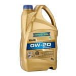 Моторно масло RAVENOL EHS 0W-20 4л.