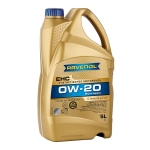 Моторно масло RAVENOL EHC 0W-20 5л.