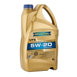 Моторно масло RAVENOL VFE SAE 5W-20 4л.
