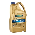 Моторно масло RAVENOL VFE SAE 5W-20 5л.