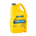 Моторно масло RAVENOL Turbo-C HD-C 15W-40 4л.