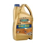 Моторно масло RAVENOL RRS 5W-50 4л.
