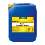 Моторно масло RAVENOL Low Emission Truck 15W-40 20л.