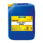 Моторно масло RAVENOL Turbo plus SHPD 15W-40 20л.