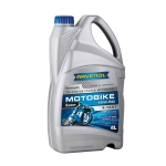 Моторно масло RAVENOL Motobike 4-T Ester 15W-50 4л.