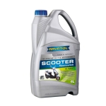 Моторно масло RAVENOL SCOOTER 4-Takt Teilsynth 4л.