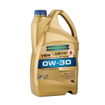 Моторно масло RAVENOL VSW 0W-30 4л.