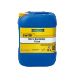 Моторно масло RAVENOL Ultra Synthetik Truck 5W-30 10л.