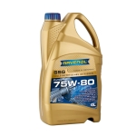Трансмисионно масло RAVENOL SSG Spec Synt LKW 75W-80 4л.