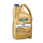 Трансмисионно масло RAVENOL Getrieb. SGO 80W-140 GL-5 4л.