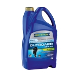 Моторно масло RAVENOL Outboardoel 4T 25W-40 4л.