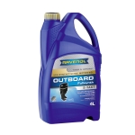 Моторно масло RAVENOL Outboardoel 2T Fullsynth. 4л.
