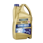 Моторно масло RAVENOL VSE 0W-20 4л.