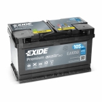 Акумулатор Exide Premium 12V 105Ah 850A EA1050