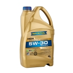 Моторно масло RAVENOL HDX SAE 5W-30 4л.