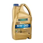 Моторно масло RAVENOL HDX SAE 5W-30 5л.