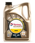 Масло TOTAL QUARTZ 9000 5W40 - 4L