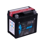 Мото акумулатор intAct Bike-Power AGM YTX5L-BS CTX5L-BS 50A