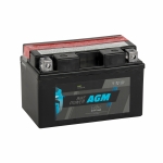 Мото акумулатор intAct Bike-Power AGM YTZ10S-BS CTZ10S-BS 120A