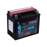 Мото акумулатор intAct Bike-Power AGM YTX12-BS CTX12-BS 130A