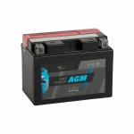 Мото акумулатор intAct Bike-Power AGM YTZ12S-BS CTZ12S-BS 130A