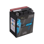 Мото акумулатор intAct Bike-Power AGM YTX14AH-BS CTX14AH-BS 140A