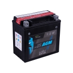 Мото акумулатор intAct Bike-Power AGM YTX14-BS CTX14-BS 140A