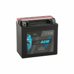 Мото акумулатор intAct Bike-Power AGM YTX14L-BS CTX14L-BS 140A