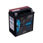 Мото акумулатор intAct Bike-Power AGM YTX16-BS CTX16-BS 220A