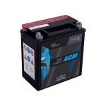 Мото акумулатор intAct Bike-Power AGM YTX16-BS-1 CTX16-BS-1 220A