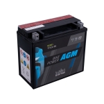 Мото акумулатор intAct Bike-Power AGM YTX20-BS CTX20-BS 280A