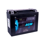 Мото акумулатор intAct Bike-Power AGM YTX24HL-BS CTX24HL 350A