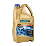 Трансмисионно масло RAVENOL ATF RED-1 4л.