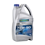 Трансмисионно масло RAVENOL Getriebeoel LS 75W-90 4л.
