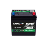 Акумулатор Ennexy EFB JIS 12V 65AH 620A