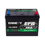 Акумулатор Ennexy EFB JIS 12V 85AH 820A