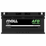 Акумулатор MOLL Start-Stop AFB 12V 106AH 980A