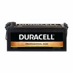 Акумулатор Duracell Professional AGM 12V 210Ah 1200A DP210