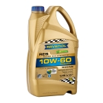 Моторно масло RAVENOL Racing Eco Synthetic RES SAE 10W-60 4л.