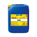 Моторно масло RAVENOL SSO SAE 0W-30 BIB 20л.