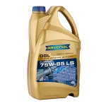 Трансмисионно масло RAVENOL DGL SAE 75W-85 GL-5 LS 4л.