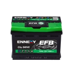 Акумулатор Ennexy EFB 12V 75AH 740A