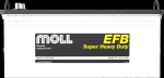 Акумулатор MOLL Truck EFB 12V 180Ah 1000A