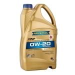 Моторно масло RAVENOL RNF 0W-20 4л.