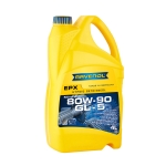 Трансмисионно масло RAVENOL Getriebeoel EPX 80W-90 GL 5 4л.