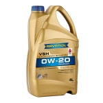 Моторно масло RAVENOL VSH 0W-20 4л.